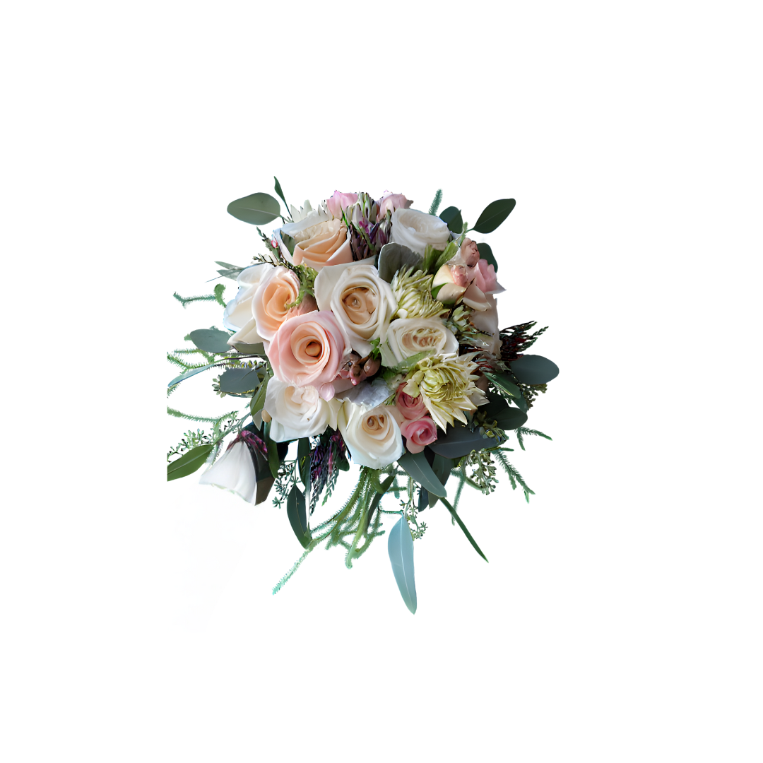 Bouquet Rosa Pastel