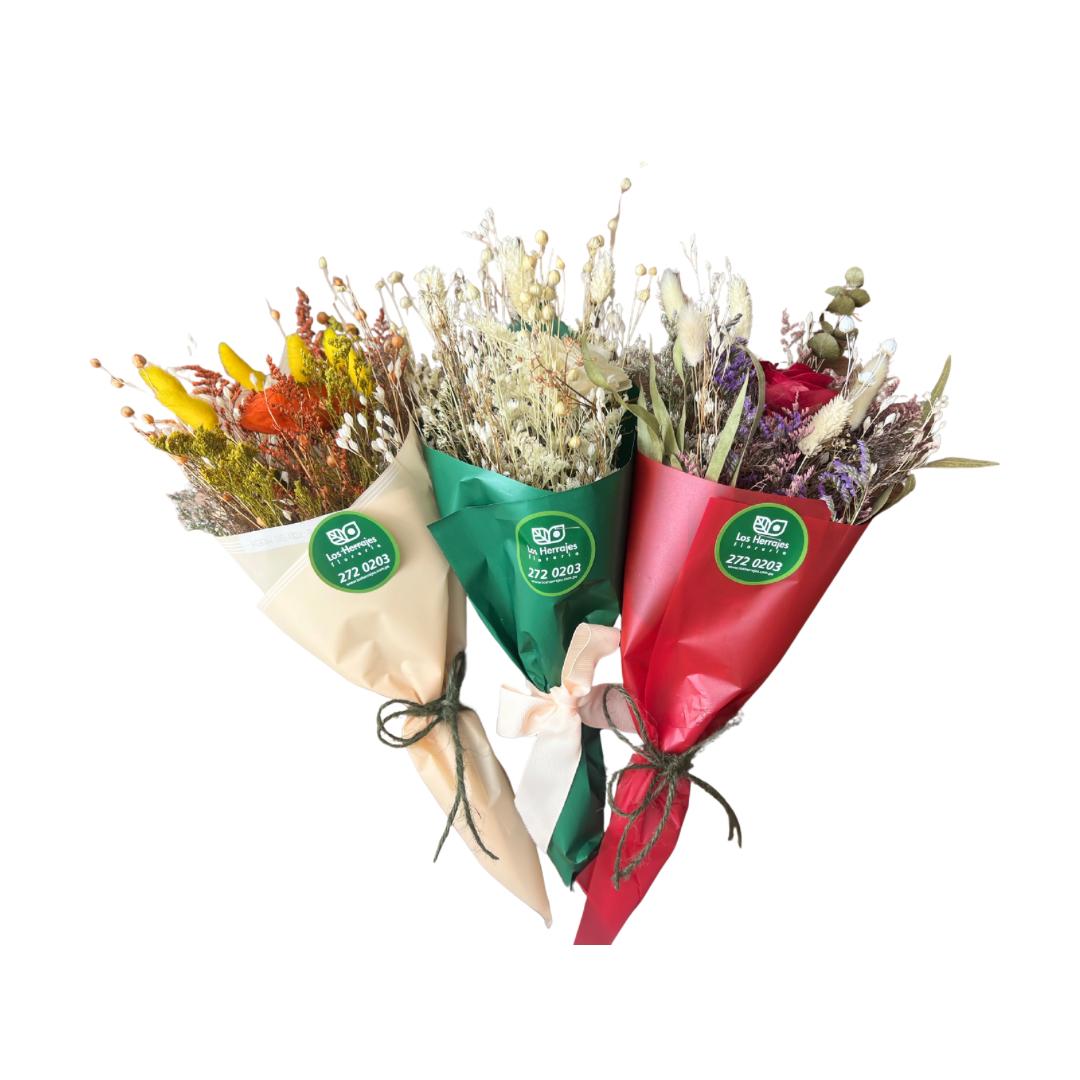RAMITOS PEQUEÑOS FLORES SECAS