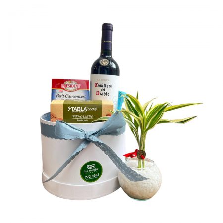 BOX VINO BAMBU