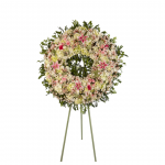 CORONA REDONDA ROSADA