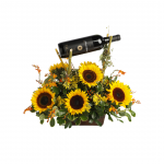 JARDINERA VINO FLOR