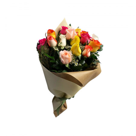 RAMO ROSAS MULTICOLOR