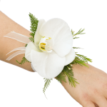 CORSAGE ORQUIDEA (MUÑEQUERA)