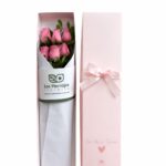 CAJA X6 ROSAS ROSADAS