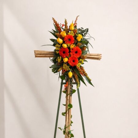 CRUZ DE BAMBU
