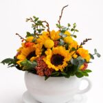 TEA TIME GIRASOLES